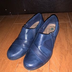 Earth Origins Short Leather Heels